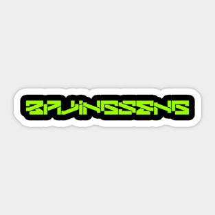 Bajingseng Sticker